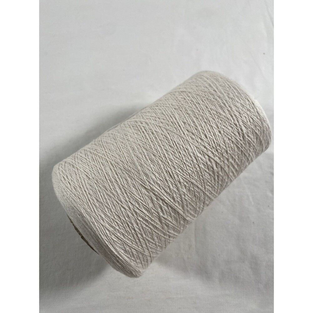 Cone Yarn Spool Yarn White 100% Cotton 360g Net Weight #909